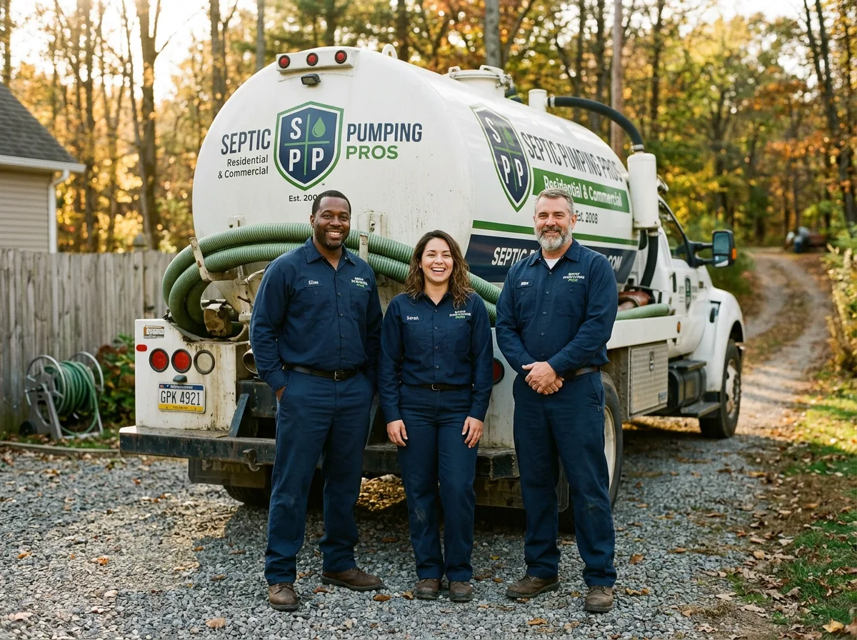 Septic Tank Pumping company in Stephenson, VA