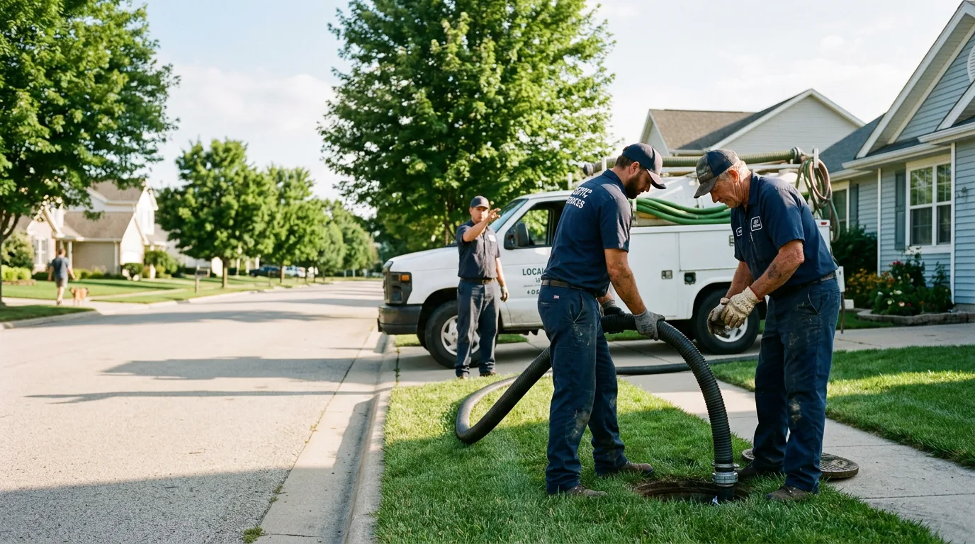 Septic Tank Pumping in Stephenson, VA near me